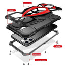 iPhone 16 Pro Max Metal Rugged Case