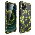 iPhone 16 Pro Max Metal Rugged Case