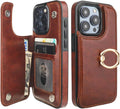 iPhone 16 Pro Max Wallet Card Case