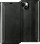 i Phone 16 Pro Max Wallet Case PU Leather Flip Folio Case Phone Cover 6.7 Inch