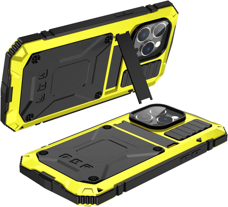 iPhone 17 Pro Max Metal Case with Kickstand | iPhone 17 Pro Max Aluminum Case