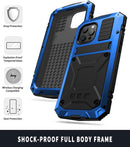 iPhone 17 Pro Max Metal Case with Kickstand | iPhone 17 Pro Max Aluminum Case