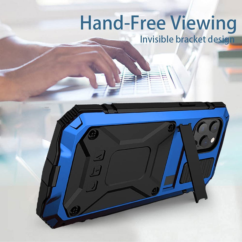 iPhone 17 Pro Max Metal Case with Kickstand | iPhone 17 Pro Max Aluminum Case