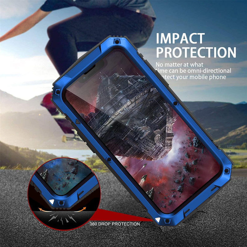 iPhone 17 Pro Max Metal Case with Kickstand | iPhone 17 Pro Max Aluminum Case
