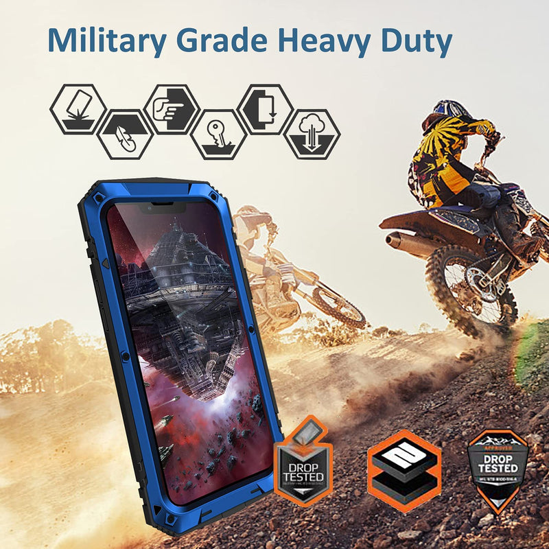 iPhone 17 Pro Max Metal Case with Kickstand | iPhone 17 Pro Max Aluminum Case
