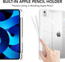 Ipad Air 5/4 Gen Case 10.9/11 Inch - Unisex TPU Hard Shell with Tri - Fold Design and Anti - Fingerprint Feature