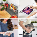 Ipad Air 5/4 Gen Case 10.9/11 Inch - Unisex TPU Hard Shell with Tri - Fold Design and Anti - Fingerprint Feature