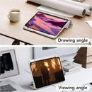 Ipad Air 5/4 Gen Case 10.9/11 Inch - Unisex TPU Hard Shell with Tri - Fold Design and Anti - Fingerprint Feature