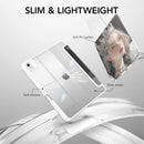 Ipad Air 5/4 Gen Case 10.9/11 Inch - Unisex TPU Hard Shell with Tri - Fold Design and Anti - Fingerprint Feature