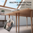 Ipad Air 5/4 Gen Case 10.9/11 Inch - Unisex TPU Hard Shell with Tri - Fold Design and Anti - Fingerprint Feature