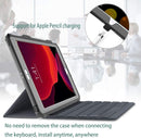 Ipad Case, Waterproof Full Body Cover for Ipad 10.2 Inch 2021