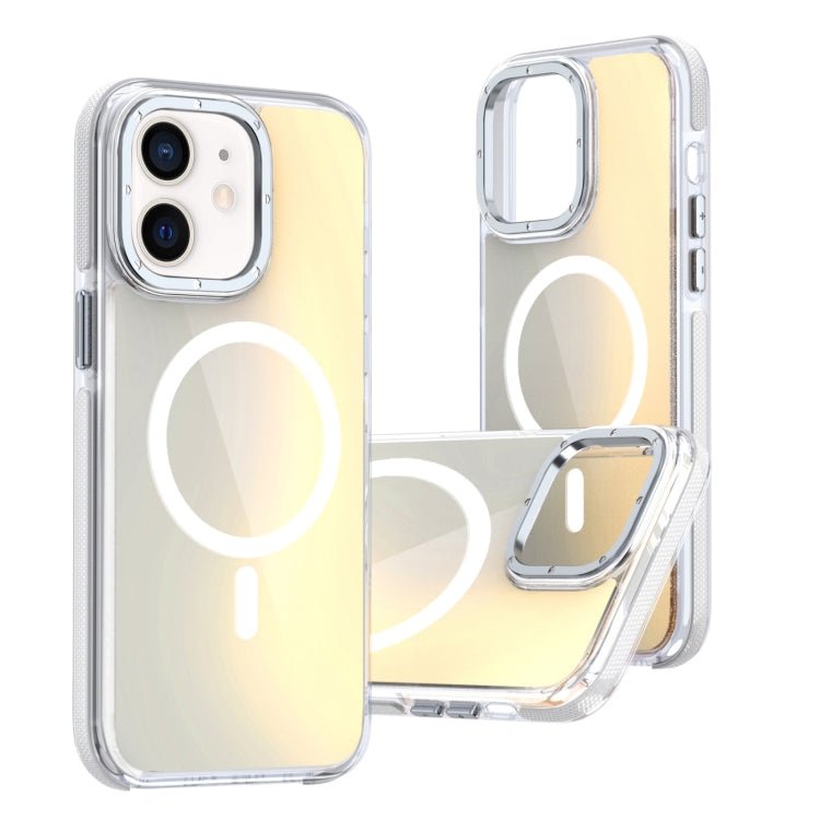 iPhone 11 Dual - Color Gradient Discolor MagSafe Phone Case