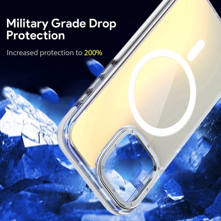 iPhone 11 Dual - Color Gradient Discolor MagSafe Phone Case