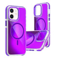 iPhone 11 Dual - Color Gradient Discolor MagSafe Phone Case