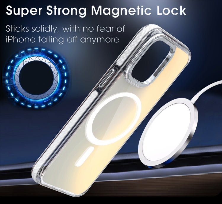 iPhone 11 Dual - Color Gradient Discolor MagSafe Phone Case