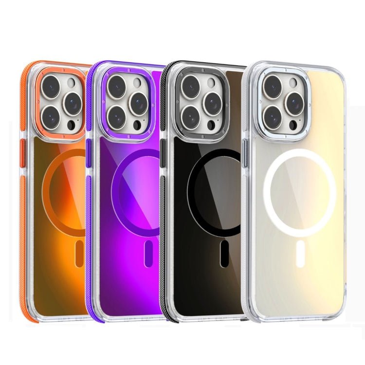 iPhone 11 Dual - Color Gradient Discolor MagSafe Phone Case