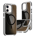 iPhone 11 Dual - Color Gradient Discolor MagSafe Phone Case