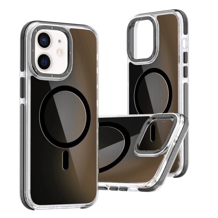 iPhone 11 Dual - Color Gradient Discolor MagSafe Phone Case