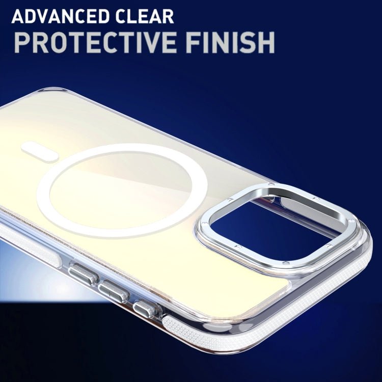 iPhone 11 Dual - Color Gradient Discolor MagSafe Phone Case