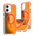 iPhone 11 Dual - Color Gradient Discolor MagSafe Phone Case