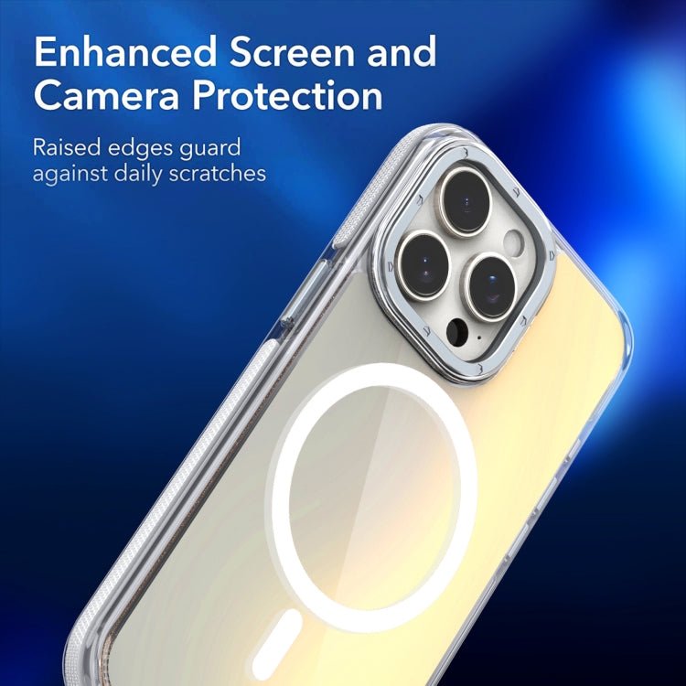 iPhone 11 Dual - Color Gradient Discolor MagSafe Phone Case