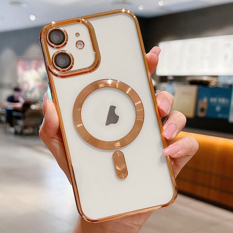 iPhone 11/12/13 Series Electroplating MagSafe Phone Case