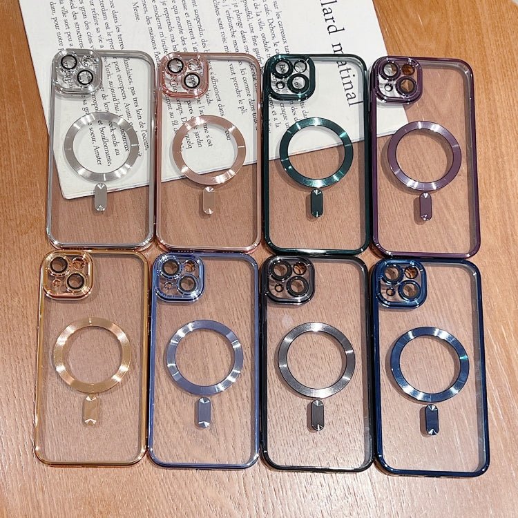 iPhone 11/12/13 Series Electroplating MagSafe Phone Case