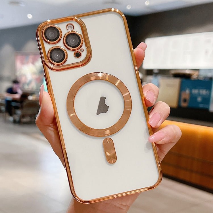 iPhone 11/12/13 Series Electroplating MagSafe Phone Case