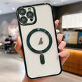 iPhone 11/12/13 Series Electroplating MagSafe Phone Case