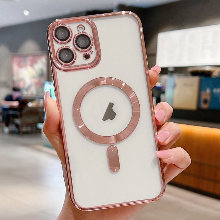 iPhone 11/12/13 Series Electroplating MagSafe Phone Case