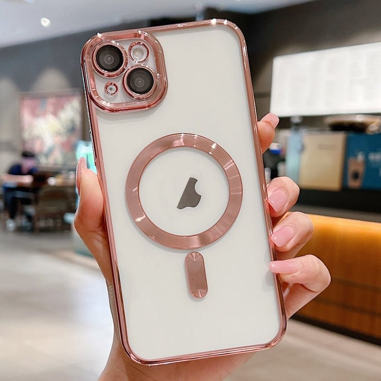iPhone 11/12/13 Series Electroplating MagSafe Phone Case