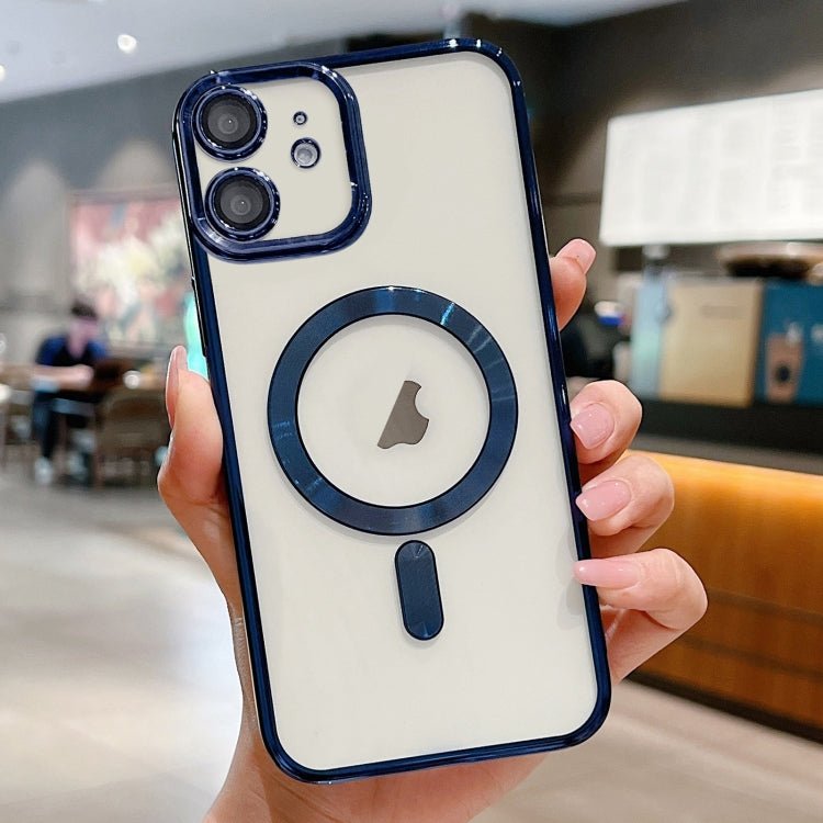 iPhone 11/12/13 Series Electroplating MagSafe Phone Case