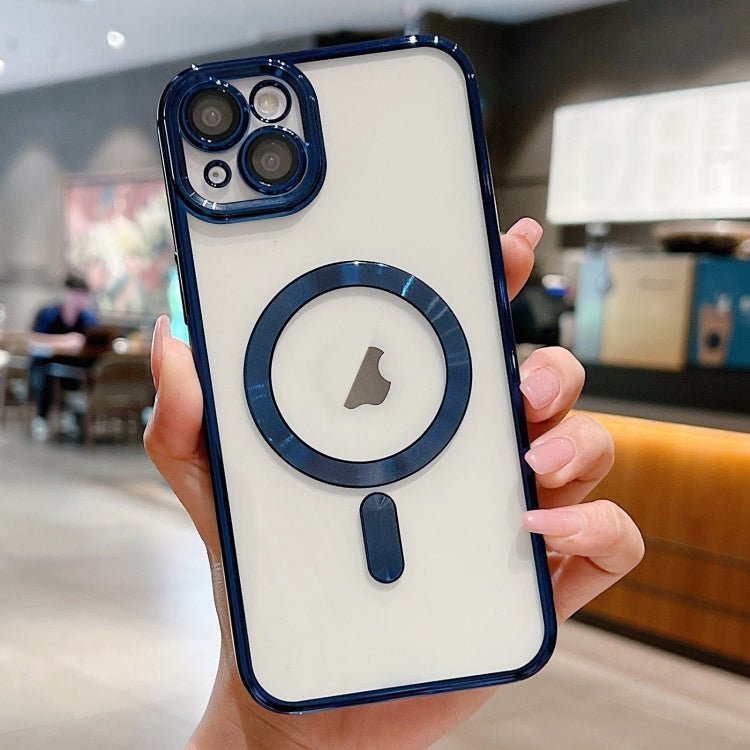 iPhone 11/12/13 Series Electroplating MagSafe Phone Case
