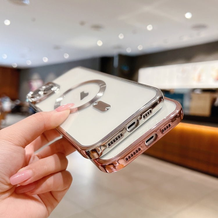 iPhone 11/12/13 Series Electroplating MagSafe Phone Case