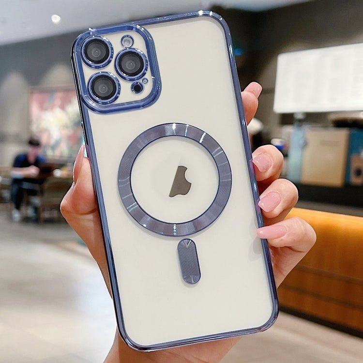 iPhone 11/12/13 Series Electroplating MagSafe Phone Case