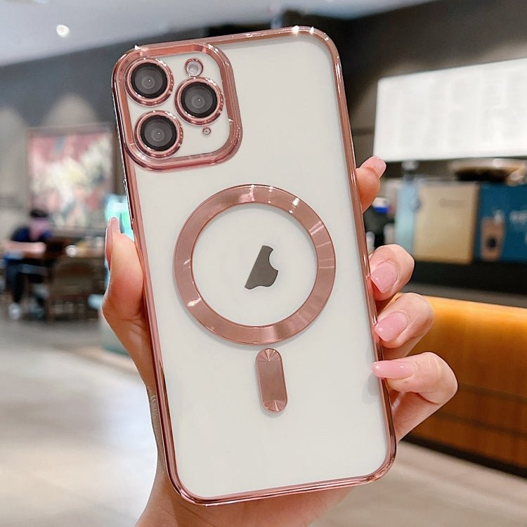 iPhone 11/12/13 Series Electroplating MagSafe Phone Case