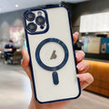 iPhone 11/12/13 Series Electroplating MagSafe Phone Case