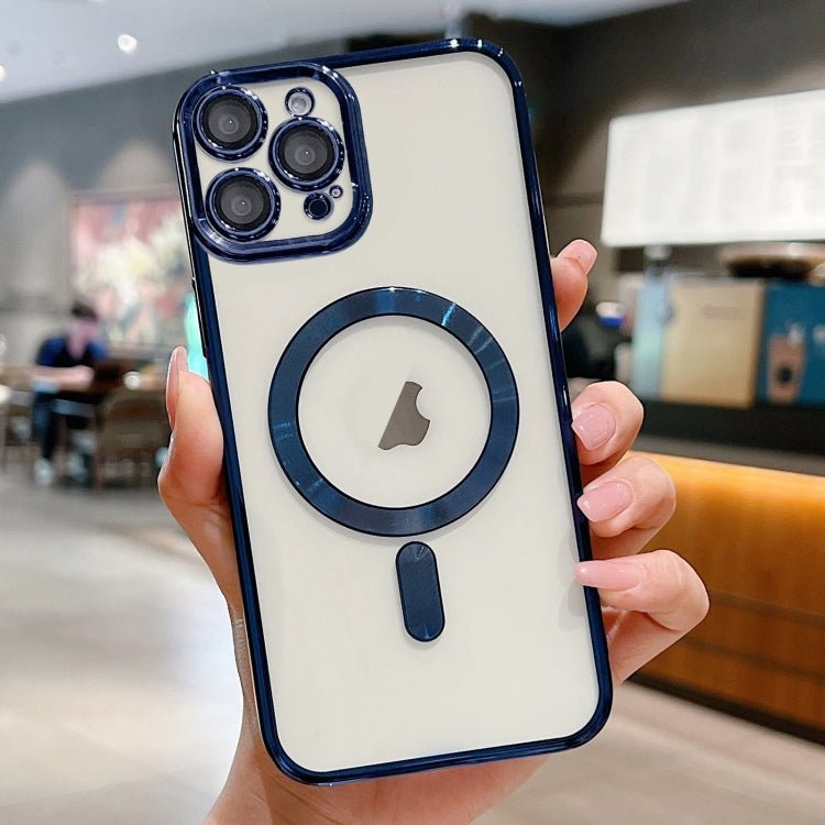 iPhone 11/12/13 Series Electroplating MagSafe Phone Case