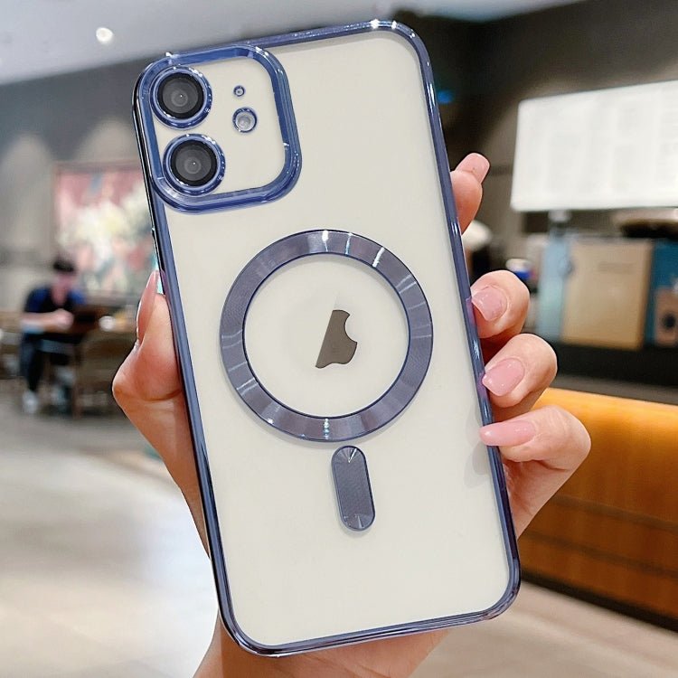 iPhone 11/12/13 Series Electroplating MagSafe Phone Case