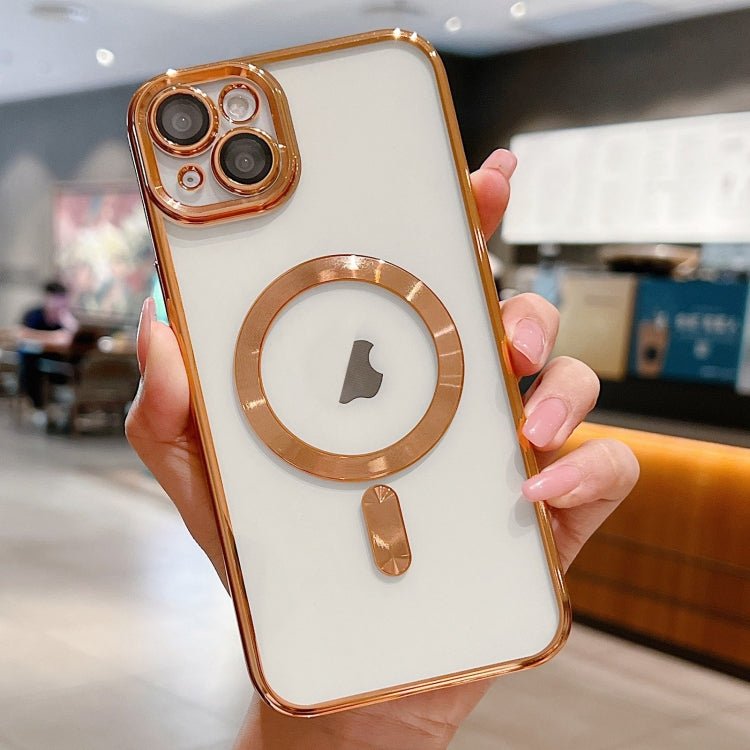 iPhone 11/12/13 Series Electroplating MagSafe Phone Case