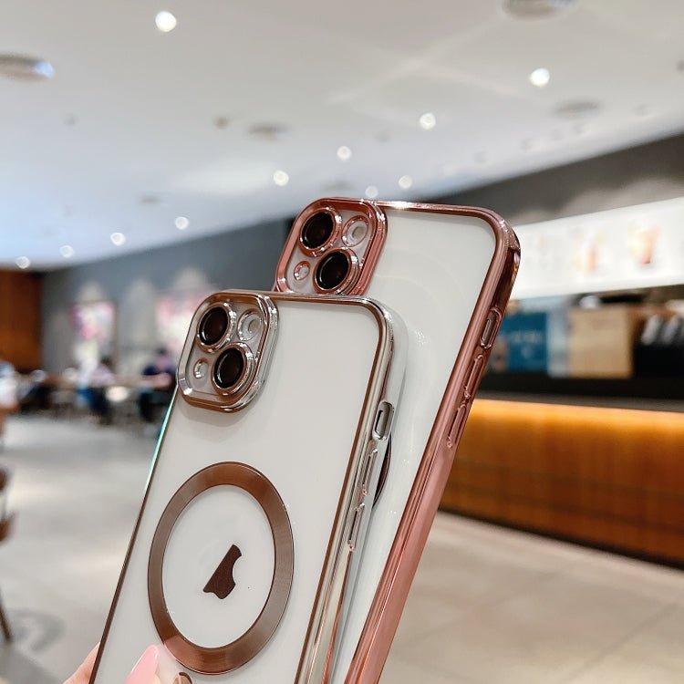 iPhone 11/12/13 Series Electroplating MagSafe Phone Case