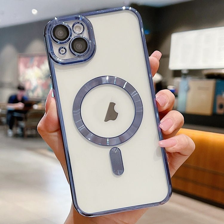 iPhone 11/12/13 Series Electroplating MagSafe Phone Case