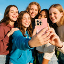 iPhone 12 heart pattern shockproof case