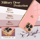 iPhone 12 heart pattern shockproof case