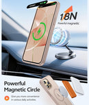 iPhone 12 Pro Max Translucent Matte Magnetic Case