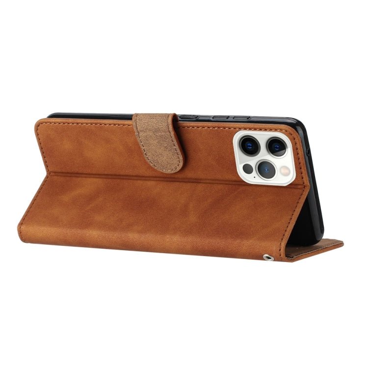 iPhone 12/13/14 Series Seven Butterflies Embossed Leather Phone Case