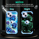iPhone 13 Case & iPhone 14 Case Glow Heavy Duty Shockproof Hard Plastic Protective Case