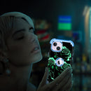 iPhone 13 Case & iPhone 14 Case Glow Heavy Duty Shockproof Hard Plastic Protective Case