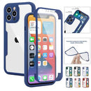 iPhone 13 Full-Body Clear Bumper Case