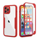 iPhone 13 Full-Body Clear Bumper Case